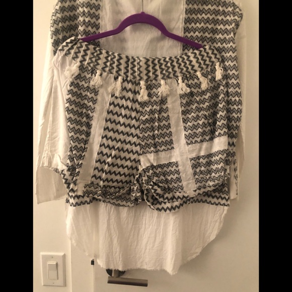 Free People Zig-Zag Aztec Co-ord Set - Picture 7 of 10